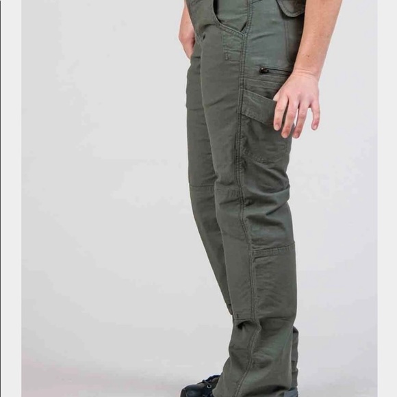 Dovetail ripstop Day Construct in olive green. Size 10 - Picture 3 of 7